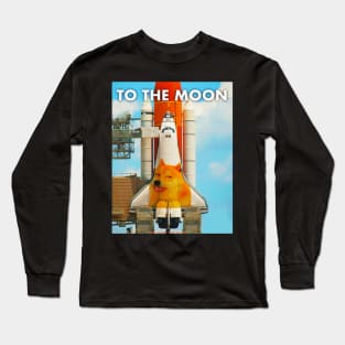 To the moon Long Sleeve T-Shirt